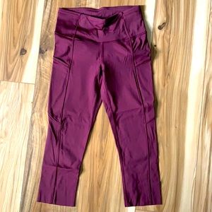 Lululemon, 4, only worn once